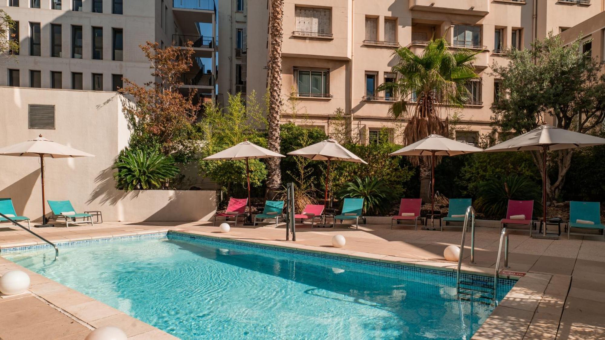 Holiday Inn Toulon City Centre By Ihg Eksteriør bilde