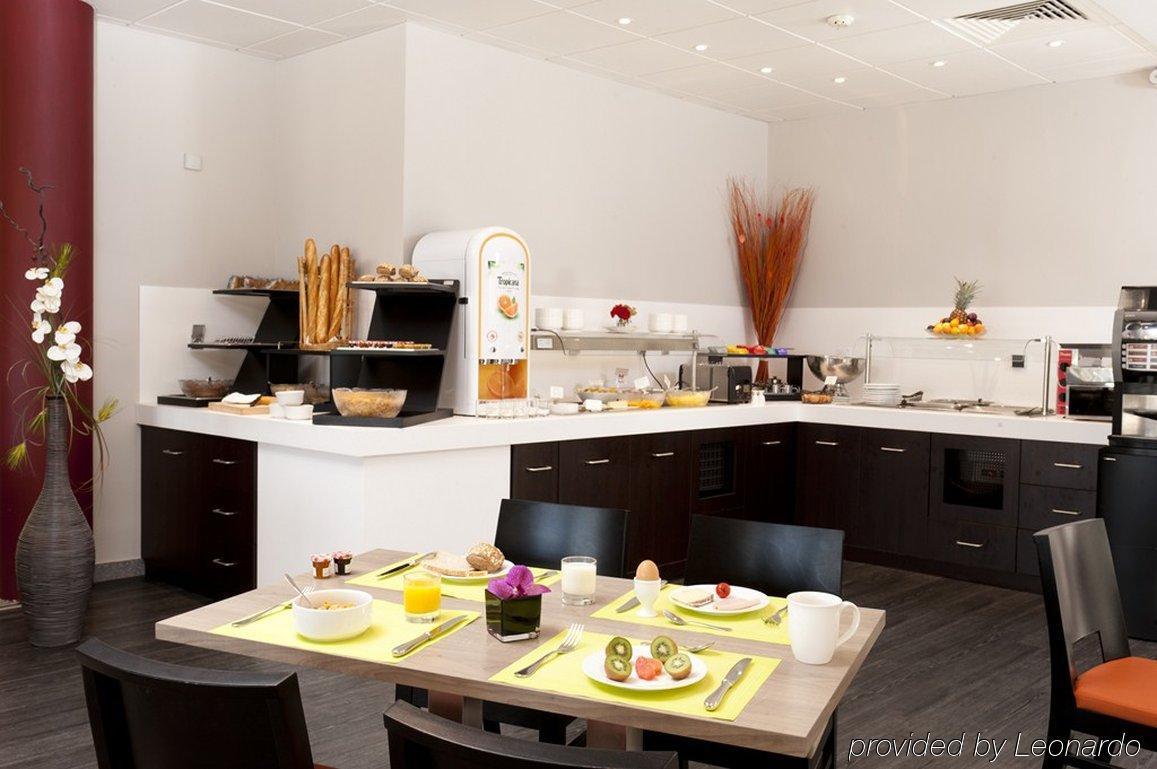 Holiday Inn Toulon City Centre By Ihg Restaurant bilde